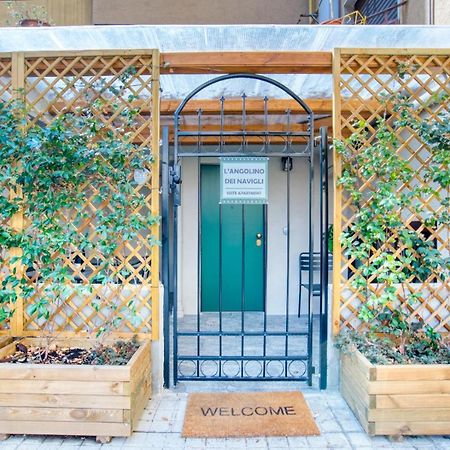 Italianflat - L'Angolo Dei Navigli Lejlighed Milano Eksteriør billede