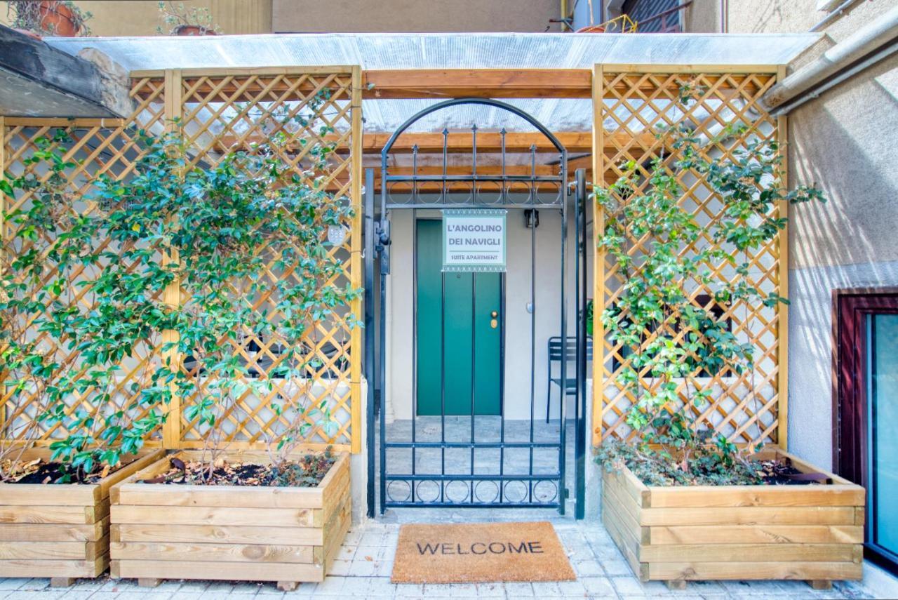 Italianflat - L'Angolo Dei Navigli Lejlighed Milano Eksteriør billede